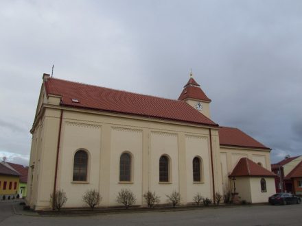 kostel sv. Jiří Starovice
