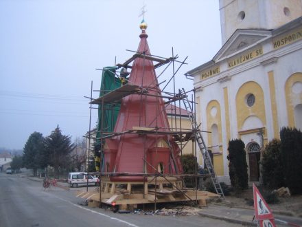 kostel Nanebevzetí Panny Marie v Bohuticích